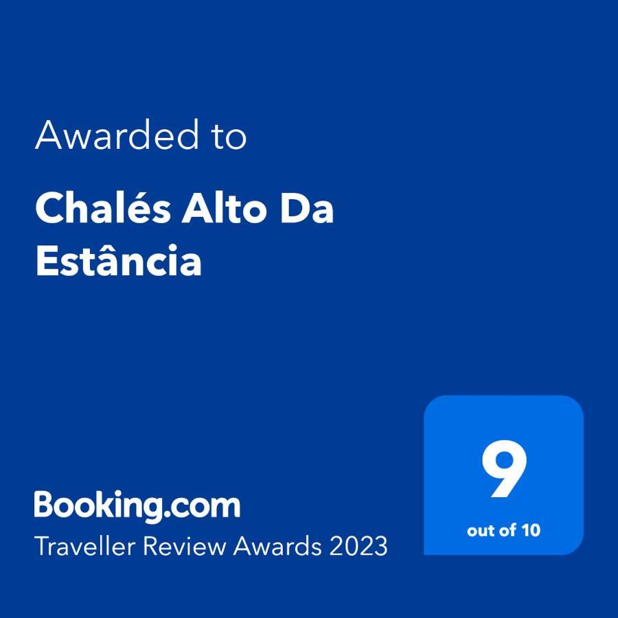 Chales Alto Da Estancia Alto Paraiso de Goias Exterior photo